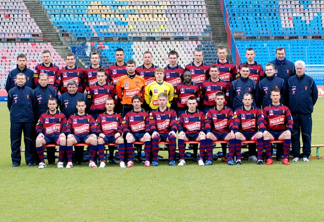 Piłkarze Pogoni Szczecin są już gotowi do wznowienia rozgrywek o mistrzostwo drugiej ligi.