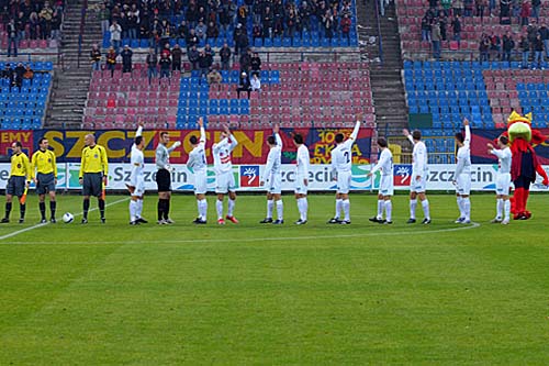 Piłkarze Pogoni Szczecin zakończyli zgrupowanie w Turcji i wrócili dziś do Szczecina.