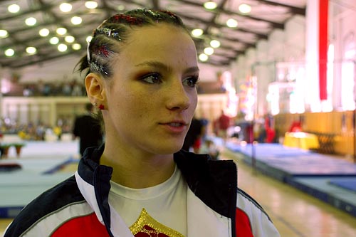 Najlepsza polska gimnastyczka z Kusego Szczecin startuje w Birmingham na Mistrzostwach Europy kobiet w gimnastyce sportowej.