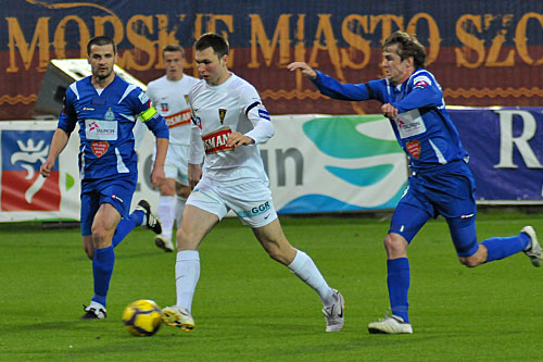 Remis Pogoni Szczecin w Łodzi z tamtejszym ŁKS-em 2:2.