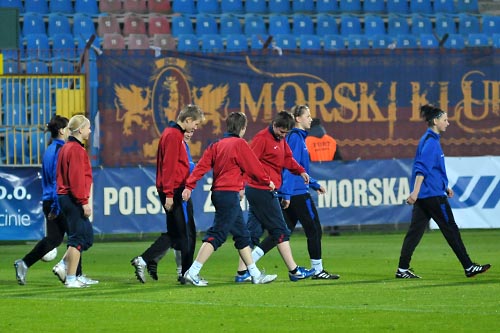Piłkarki nożne Pogoni Szczecin Women będą dziś walczyć o awans do półfinału Pucharu Polski. Lider I ligi w ćwierćfinale zmierzy się czołową drużyną ekstraligi kobiet Medykiem Konin.