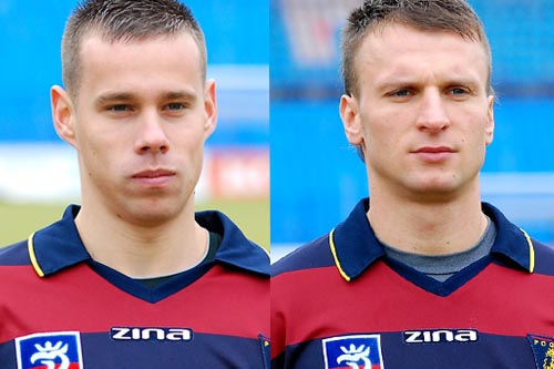 Tomasz Parzy i Tomasz Rydzak znaleźli się na liście transferowej Pogoni Szczecin.