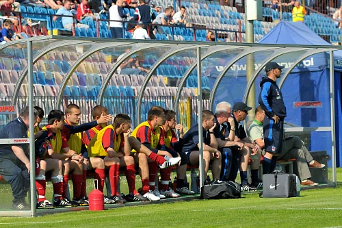 Łukasz Wróbel odchodzi z Pogoni Szczecin. Zawodnik rozwiązał kontrakt z klubem za porozumieniem stron.