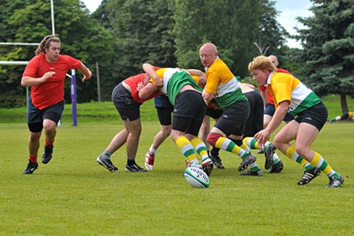 Po raz pierwszy do Szczecina zjechały najsilniejsze ekipy rugby siedmioosobowego z całej Polski.
