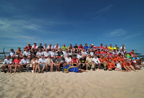 Drużyna Polskiego Radia Łódź została zwycięzcą VI edycji Mistrzostw Polski Radiowców w plażowej piłce nożnej, które odbyły się w Świnoujściu.