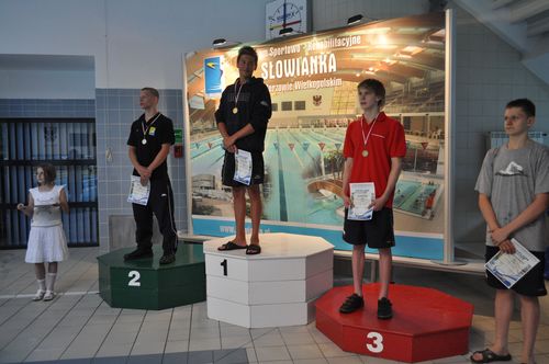 Reprezentanci MKP Szczecin zdobyli 12 medali w tym 7 złotych, 4 srebrne i 1 brązowy w zakończonych w Gorzowie Wielkopolskim letnich Mistrzostwach Polski w pływaniu juniorów do lat 16.