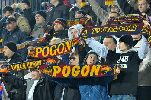 W ubiegłym tygodniu dwa zwycięstwa - tym razem bezbramkowy remis. Takim wynikiem zakończył się mecz Pogoni Szczecin z Lechią Gdańsk.