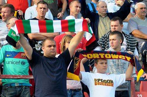 Już dziś można kupować bilety na mecz piłkarzy Pogoni Szczecin z Legią Warszawa w 116 finału Pucharu Polski.