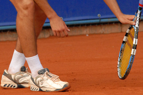 Szczecinianin Rafał Gozdur nie zdołał awansować do drugiej rundy tenisowego turnieju Pekao Szczecin Open odbywającego się na kortach przy alei Wojska Polskiego.