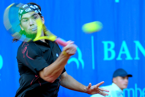 Łukasz Kubot awansował do drugiej rundy tenisowego turnieju Pekao Szczecin Open odbywającego się na kortach przy alei Wojska Polskiego.
