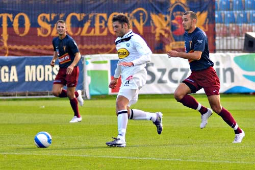 Piłkarze Pogoni Szczecin po raz kolejny zawiedli swoich kibiców. Portowcy w 11 kolejce rozgrywek o mistrzostwo I ligi zremisowali u siebie z GKP Gorzów Wielkopolski 0:0.