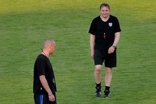 Mariusz Kuras, były piłkarz i trener Pogoni Szczecin, został nowym szkoleniowcem pierwszoligowej Sandecji Nowy Sącz.