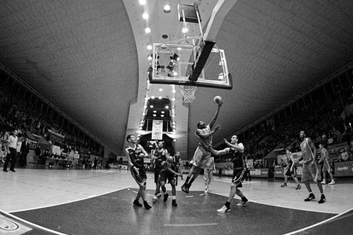 5 lat Kotwicy Kołobrzeg w Ekstraklasie to hasło wystawy fotograficznej, którą od niedawna można oglądać w holu Miejskiego Ośrodka Sportu i Rekreacji.