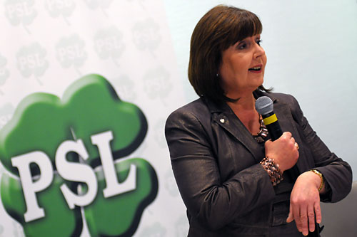 Minister pracy zapowiedziała, że będzie chciała ograniczyć zakres funkcjonowania powszechnych towarzystw emerytalnych. Jolanta Fedak wygłaszała wykład na temat zmian w OFE na konferencji zorganizowanej przez OPZZ.