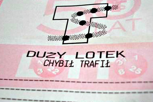 30 milionów złotych, które były do wygrania we wczorajszym losowaniu Lotto, podzielą między siebie posiadacze czterech kuponów.