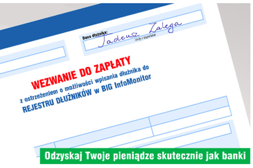 Blisko 2 miliony Polaków ma kłopoty z terminowym regulowaniem płatności - wynika z raportu InfoDług, opublikowanego przez Biuro Informacji Gospodarczej InfoMonitor.