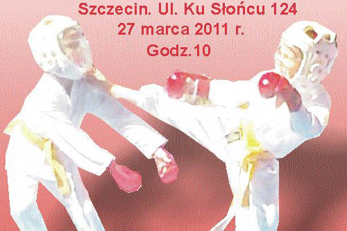 King Bruce Lee Karate Mistrz - tak będą mogli o sobie powiedzieć zwycięzcy Międzynarodowego Turnieju Karate Polish Open 2011 w Szczecinie.