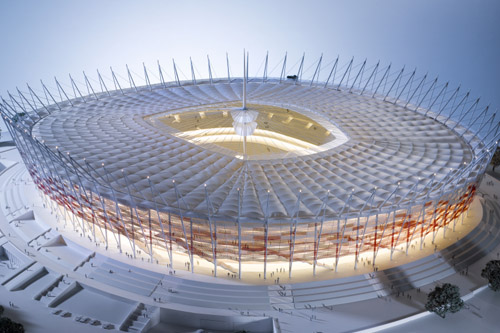 Stadion Narodowy będzie gotowy w terminie - zapewnia Narodowe Centrum Sportu. Każdy dzień przekroczenia terminu oznacza wielomilionowe kary dla wykonawcy.