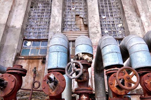 Po raz kolejny można kupić działki po dawnej Fabryce Papieru na szczecińskim Skolwinie.