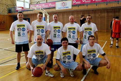 Szczecińska reprezentacja dziennikarzy bez sukcesu w 44. Tauron Media Cup, czyli Mistrzostwach Polski Dziennikarzy w koszykówce.