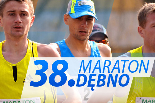 Prawie tysiąc zawodników z wielu krajów świata, kibice z całego regionu weźmie udział w rozpoczynającym się o 11.00 w Dębnie 38 Maratonie.