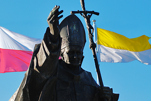 Na placu świętego Piotra zaplanowano na jutro generalną próbę przed uroczystościami beatyfikacyjnymi Jana Pawła II.