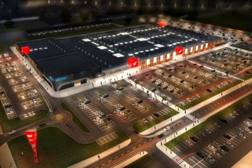 Spółka Echo Investment uzyskała pozwolenie na budowę i rozpoczęła realizację Outlet Park Szczecin - pierwszego w regionie zachodniopomorskim centrum wyprzedażowego.