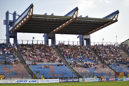 Na stadionie Floriana Krygiera portowcy pokonali Górnika Polkowice 4:2