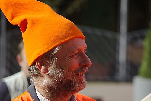 Waldemar Major Fydrych nie wyklucza startu w wyborach do Senatu z Warszawy. O swoich planach politycznych twórca Pomarańczowej Alternatywy mówi dziennikowi Polska The Times.