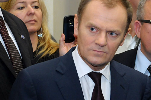 Praca dla Polski w Platformie to moment ważnej próby - podkreślił Donald Tusk przemawiając na kongresie PO. Wyraził nadzieję, że osoby spoza Platformy, które przybyła na konwencję do Gdańska, przejdą tę próbę bardzo dobrze. Na konwencji PO pojawili się dziś między innymi: Bartosz Arłukowicz, Joanna Kluzik-Rostkowska i Dariusz Rosati.