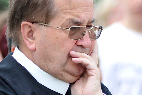 Ojciec Tadeusz Rydzyk zapewnia w rozmowie z Naszym Dziennikiem, iż nigdy nie powiedział, że Polska jest obecnie państwem totalitarnym, o co jest posądzany.