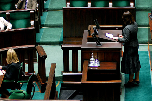 Sejmowa debata nad sprawozdaniem komisji śledczej badającej okoliczności śmierci Krzysztofa Olewnika przebiegła w atmosferze wyjątkowej zgodności.