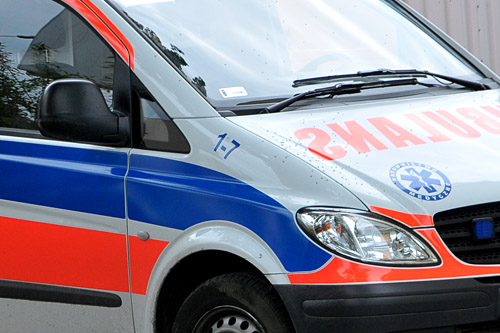Na lotnisku w Jastarni rozbiła się awionetka. Według relacji świadków ranne zostały dwie osoby.