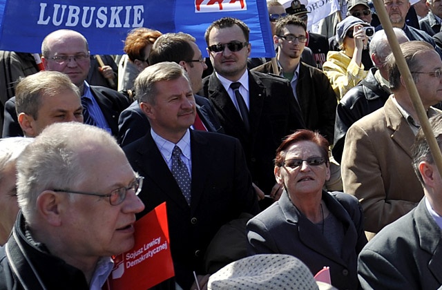 Zarząd SLD wybrał dziś szefa sztabu wyborczego. Został nim Stanisław Wziątek.