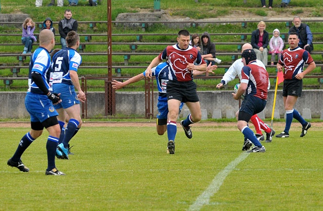 Szczecin będzie dziś stolicą Polski w rugby siódemek. W naszym mieście odbędzie się VIII Finał Polskiej Ligi Rugby 7.