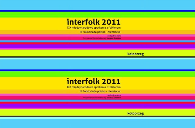 W Kołobrzegu trwa 20. jubileuszowa edycja Międzynarodowych Spotkań z Folklorem Interfolk 2011.