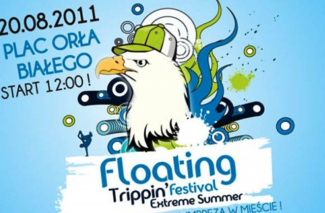 W południe na Placu Orła Białego rozpocznie się letnia impreza pod nazwą Floating Trippin Festival Extreme Summer 2011.