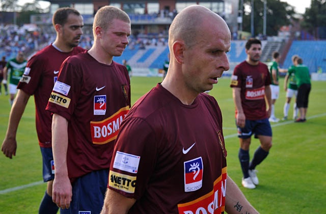 Piłkarze Pogoni Szczecin zremisowali na wyjeździe z Termaliką Bruk-Bet Nieciecza 1:1 w 6 kolejce rozgrywek o mistrzostwo 1 ligi.