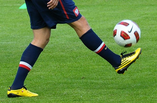 Piłkarska reprezentacja Polski do lat 15 wygrała z Niemcami 5:3 w towarzyskim meczu rozegranym w Kołobrzegu.