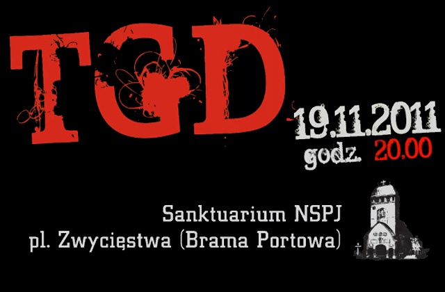 Zespół Trzecia Godzina Dnia zaśpiewa dziś w Sanktuarium Najświętszego Serca Pana Jezusa przy pl. Zwycięstwa. To główny punkt Zaduszek Akademickich, które co roku odbywają się u szczecińskich chrystusowców.