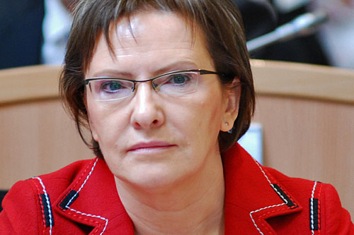 Zrobiliśmy tyle, ile można było zrobić - tak informację o tym, że w grobie Anny Walentynowicz było ciało innej ofiary katastrofy smoleńskiej skomentowała marszałek Sejmu. Ewa Kopacz dodała, że nie była przy identyfikacji zwłok w Moskwie.