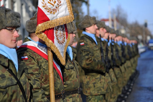 Spotkanie z ministrem obrony Niemiec - fot. Łukasz Szełemej [PR Szczecin] MON nie chce spłacić zadłużenia szpitala wojskowego [WIDEO, ZDJĘCIA]