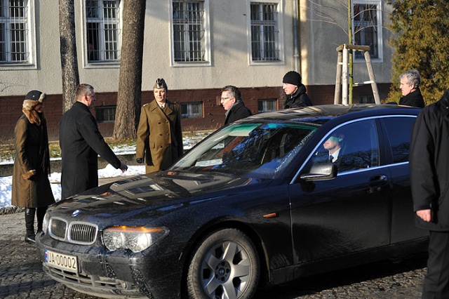 Spotkanie z ministrem obrony Niemiec - fot. Łukasz Szełemej [PR Szczecin] MON nie chce spłacić zadłużenia szpitala wojskowego [WIDEO, ZDJĘCIA]