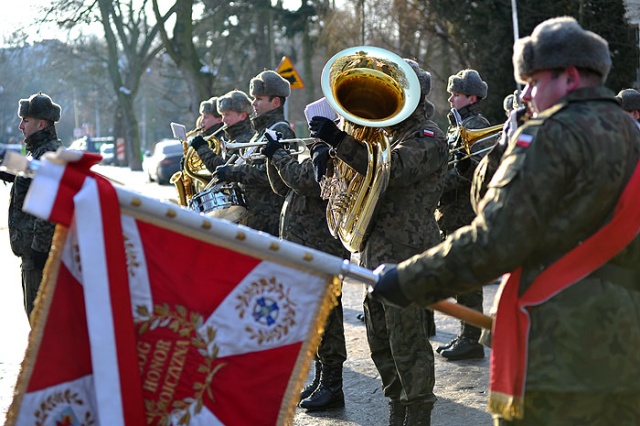 Spotkanie z ministrem obrony Niemiec - fot. Łukasz Szełemej [PR Szczecin] MON nie chce spłacić zadłużenia szpitala wojskowego [WIDEO, ZDJĘCIA]