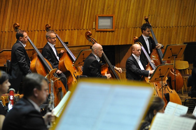 Wiosenne Koncerty Gitarowe. Fot. Łukasz Szełemej [PR Szczecin] Złota batuta w Filharmonii Szczecińskiej [ZDJĘCIA]