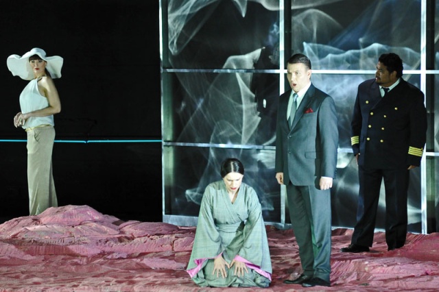 Madama Butterfly. Fot. Łukasz Szełemej [PR Szczecin] Wielkie dzieło w Operze na Zamku [ZDJĘCIA]