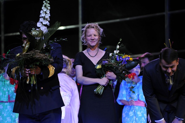 Madama Butterfly w Operze na Zamku. Fot. Łukasz Szełemej [PR Szczecin] Opera: Sukces Madama Butterfly [ZDJĘCIA]