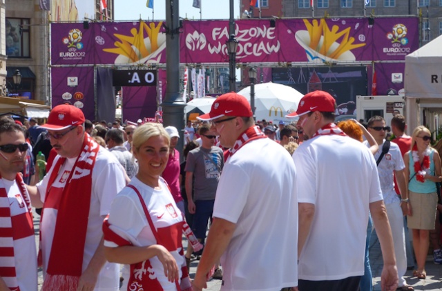 W meczu we Wrocławiu przegraliśmy z Czechami 0:1. Fot. Tomasz Chaciński [PR Szczecin] Koniec Euro dla Polski, Smuda kończy pracę? [WIDEO, DUŻO ZDJĘĆ]