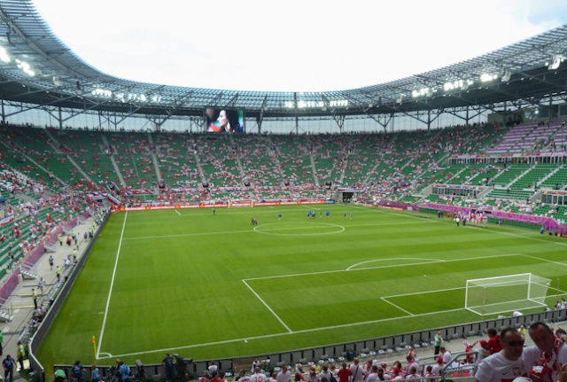 W meczu we Wrocławiu przegraliśmy z Czechami 0:1. Fot. Tomasz Chaciński [PR Szczecin] Koniec Euro dla Polski, Smuda kończy pracę? [WIDEO, DUŻO ZDJĘĆ]