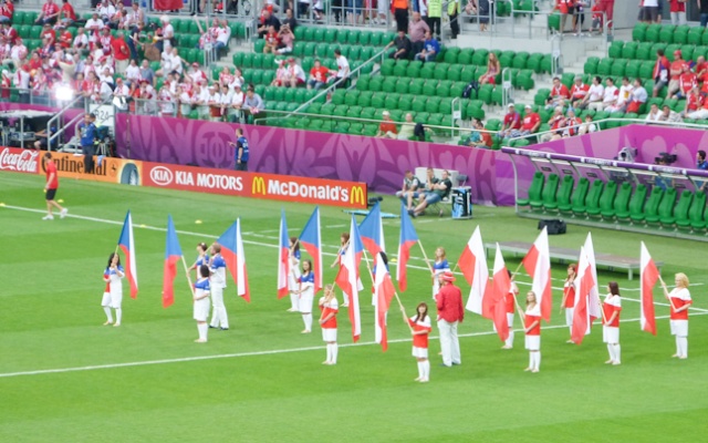 W meczu we Wrocławiu przegraliśmy z Czechami 0:1. Fot. Tomasz Chaciński [PR Szczecin] Koniec Euro dla Polski, Smuda kończy pracę? [WIDEO, DUŻO ZDJĘĆ]